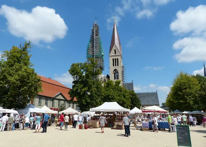 Mit Brockenblick Langenstein
