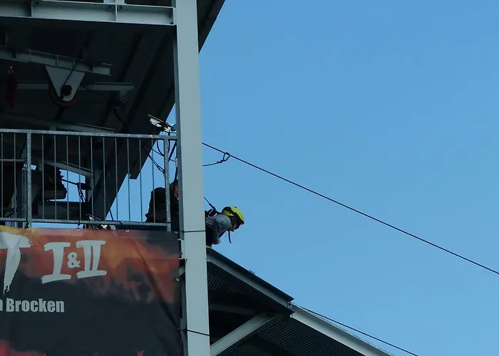 Mit Brockenblick * Langenstein